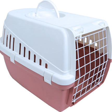 AnimalstoreXL Reismand Plastic Trotter 1 Earthroze Wit