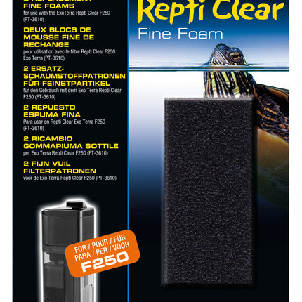 AnimalstoreXL Repti Clear F250 Fijn Schuim