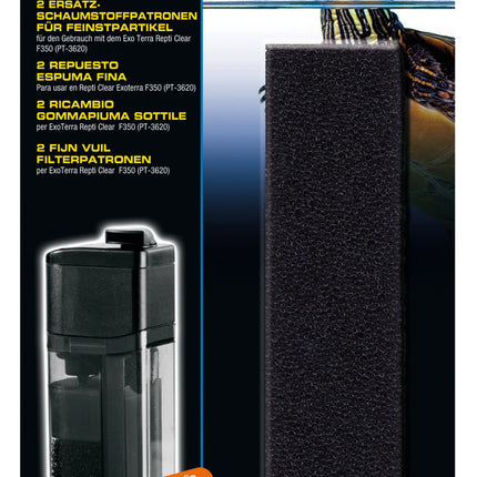 AnimalstoreXL Repti Clear F350 Fijn Schuim