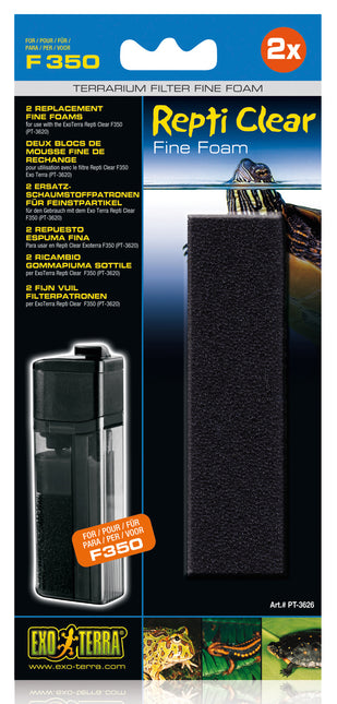 AnimalstoreXL Repti Clear F350 Fijn Schuim