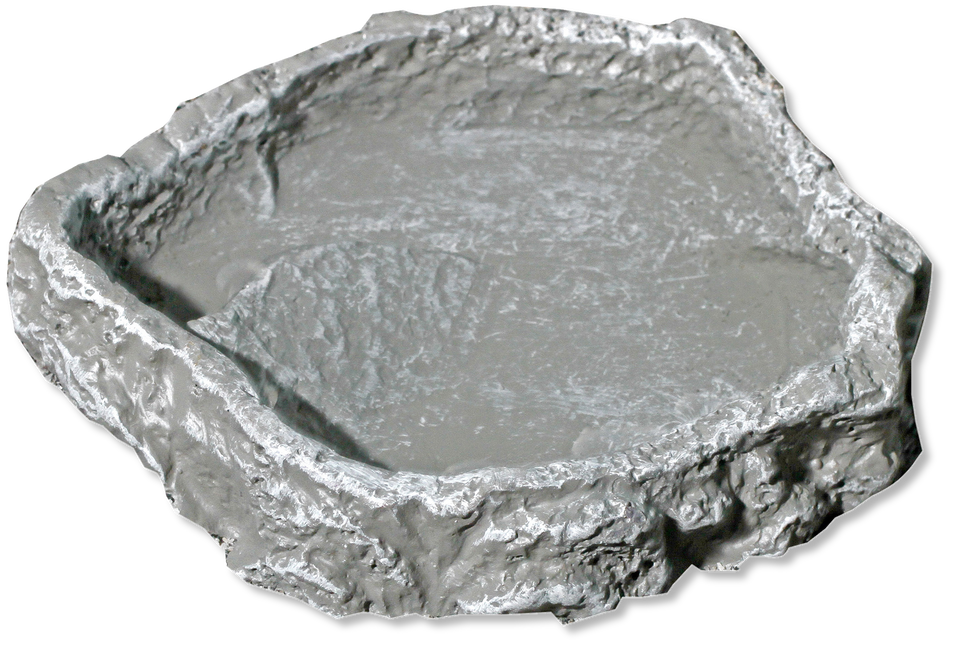 AnimalstoreXL ReptilBar Grijs L Waterschaal