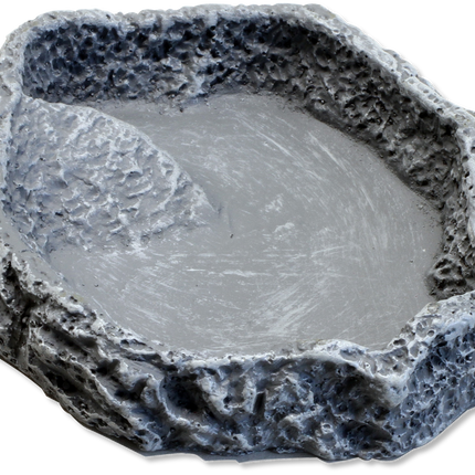 AnimalstoreXL ReptilBar Grijs S Waterschaal