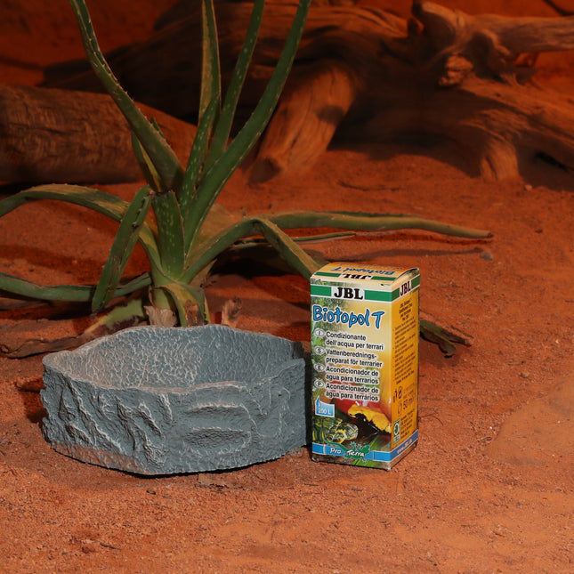 AnimalstoreXL ReptilBar Grijs S Waterschaal