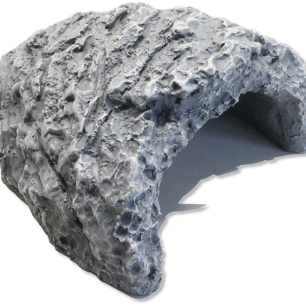 AnimalstoreXL ReptilCava Grijs XL Grot