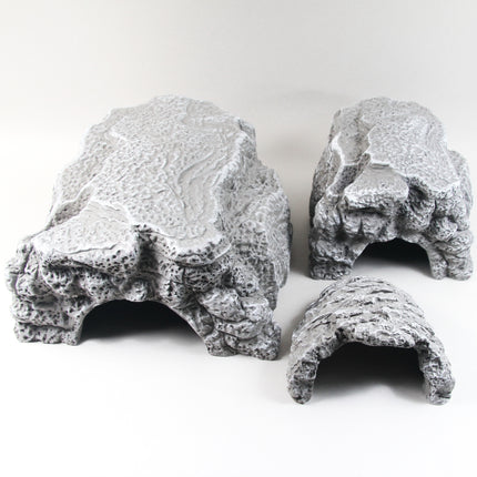 AnimalstoreXL ReptilCava Grijs XL Grot