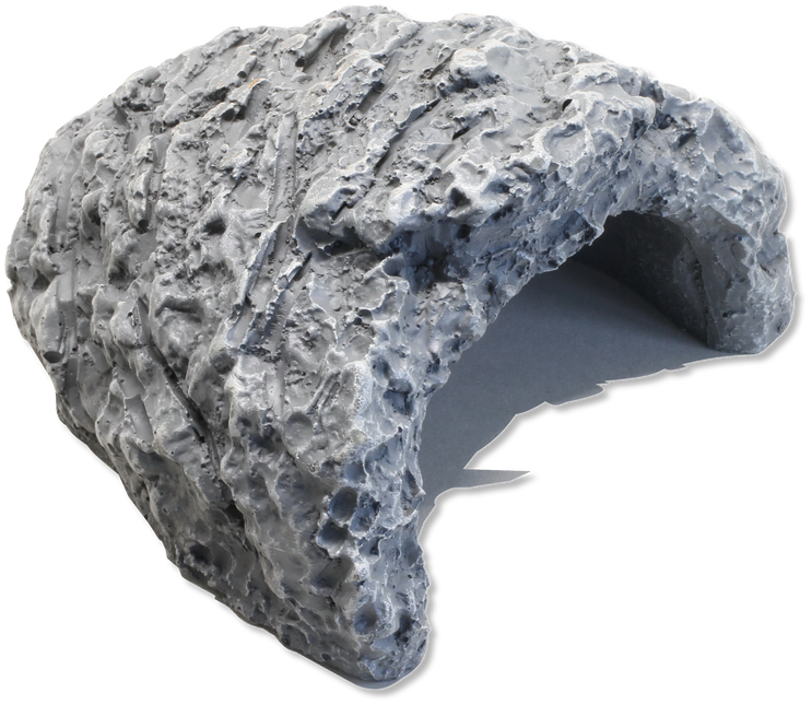 AnimalstoreXL ReptilCava Grijs M Grot