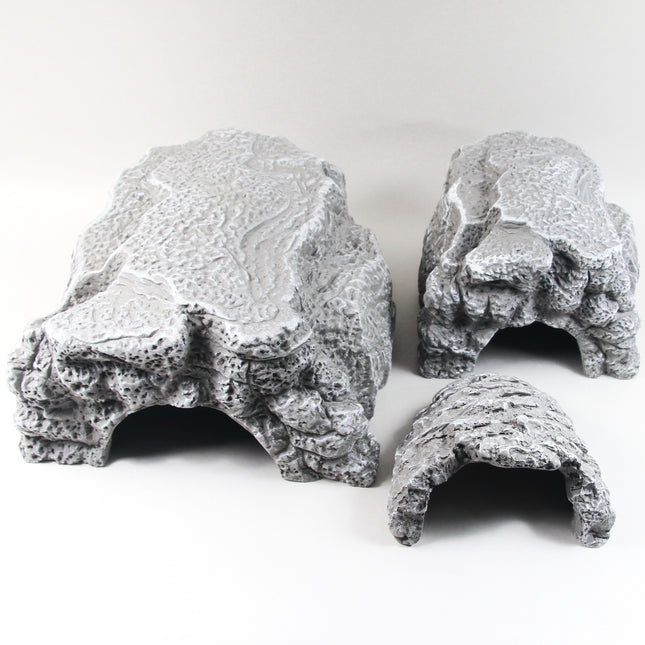 AnimalstoreXL ReptilCava Grijs M Grot