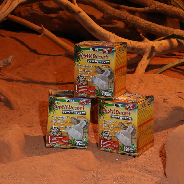 AnimalstoreXL ReptilDesert L-U-W Aluminium verlichting 35W