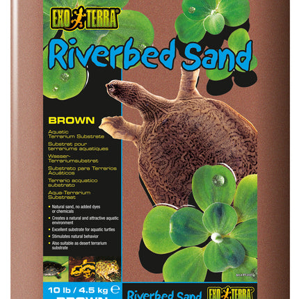 AnimalstoreXL Rivierbedding Zand Bruin Aquaterrarium 4,5kg