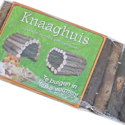 AnimalstoreXL Knaaghuis Hout Small