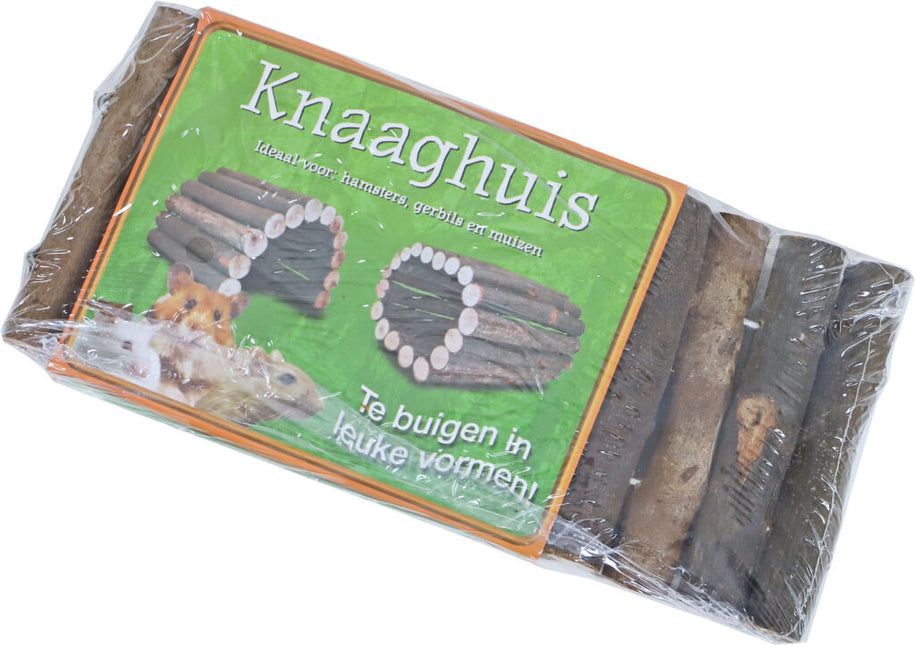 AnimalstoreXL Knaaghuis Hout Small