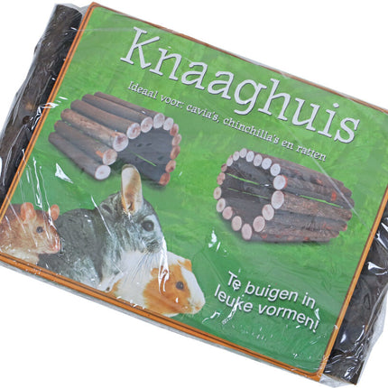 AnimalstoreXL Knaaghuis Hout Medium