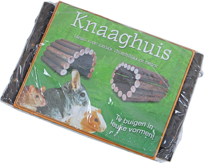 AnimalstoreXL Knaaghuis Hout Medium