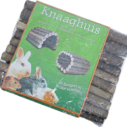 AnimalstoreXL Knaaghuis Hout Large