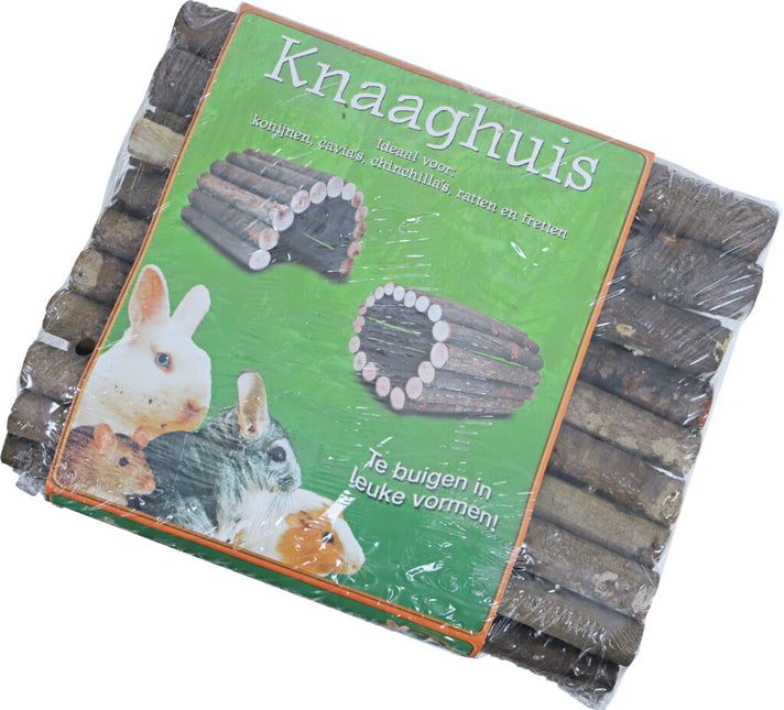 AnimalstoreXL Knaaghuis Hout Large