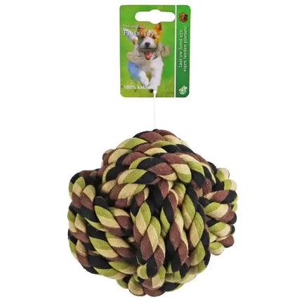 AnimalstoreXL Boon Touwbal Katoen XXL 17,5cm Camouflage