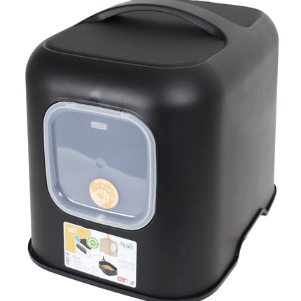 AnimalstoreXL Rotho Kattentoilet Biala Black