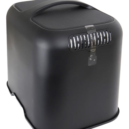 AnimalstoreXL Rotho Kattentoilet Biala Black