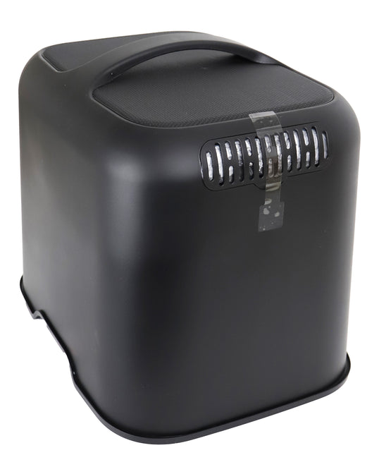 AnimalstoreXL Rotho Kattentoilet Biala Black