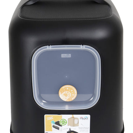 AnimalstoreXL Rotho Kattentoilet Biala Black