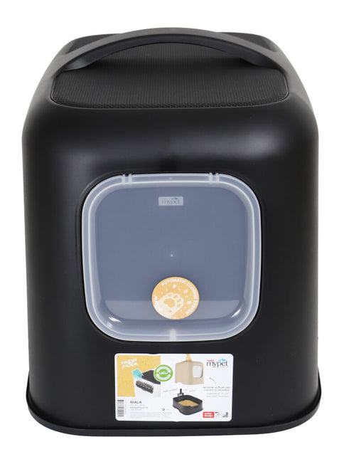 AnimalstoreXL Rotho Kattentoilet Biala Black