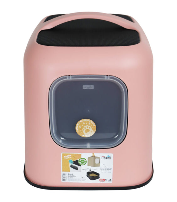 AnimalstoreXL Rotho Kattentoilet Biala Pink