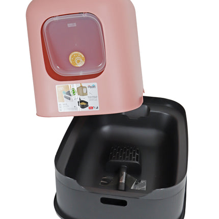 AnimalstoreXL Rotho Kattentoilet Biala Pink