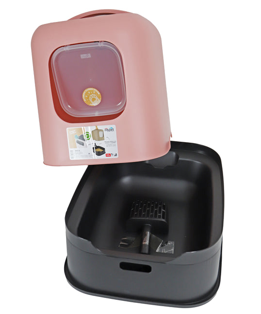 AnimalstoreXL Rotho Kattentoilet Biala Pink