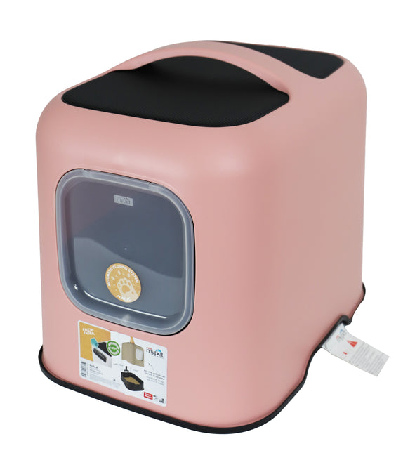 AnimalstoreXL Rotho Kattentoilet Biala Pink