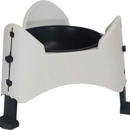 AnimalstoreXL Rotho Voerbak Sammy Verstelbaar 1,02 liter Mistl.Wh