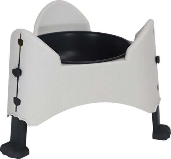 AnimalstoreXL Rotho Voerbak Sammy Verstelbaar 1,02 liter Mistl.Wh