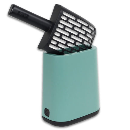 AnimalstoreXL Rotho Kattenbakschep en Houder Biala Mist.Grn