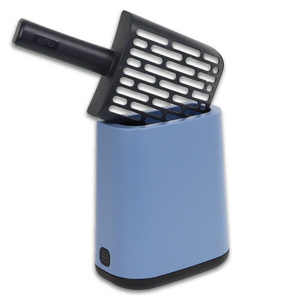 AnimalstoreXL Rotho Kattenbakschep en Houder Biala Hori.Blue