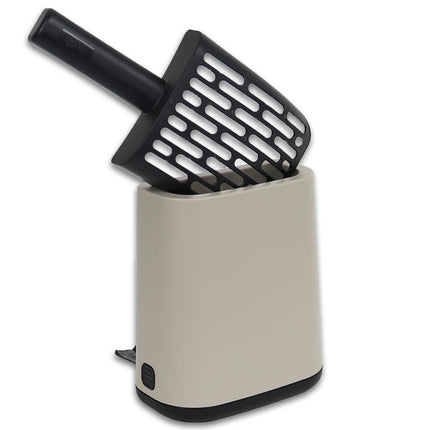 AnimalstoreXL Rotho Kattenbakschep en Houder Biala Capuchino