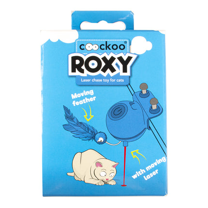 AnimalstoreXL Roxy Laserspeelgoed Blauw