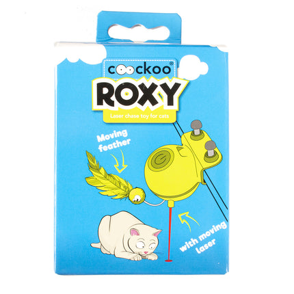 AnimalstoreXL Roxy Laserspeelgoed Limoen