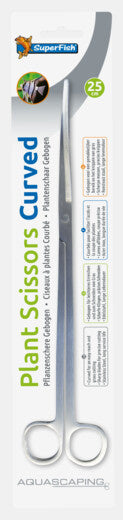 AnimalstoreXL Rvs Plantenschaar 25cm Gebogen