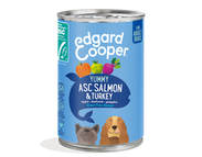 400g Dose Erwachsene Lachs & Truthahn