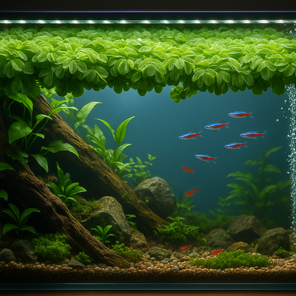 Salvinia Auriculata - Schwimmpflanze