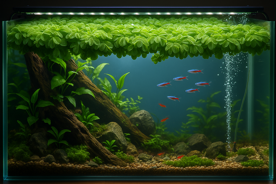 Salvinia Auriculata - Schwimmpflanze