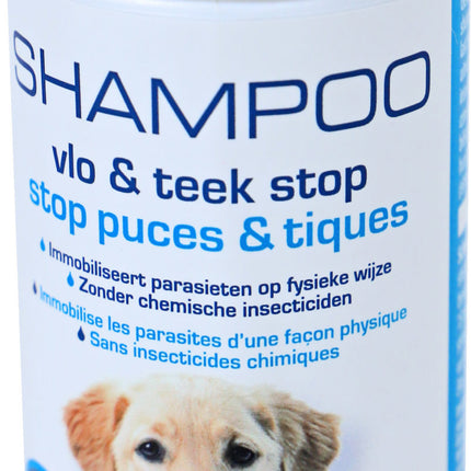 AnimalstoreXL The Pet Doctor Shampoo Vlo en Teek Stop 200ml