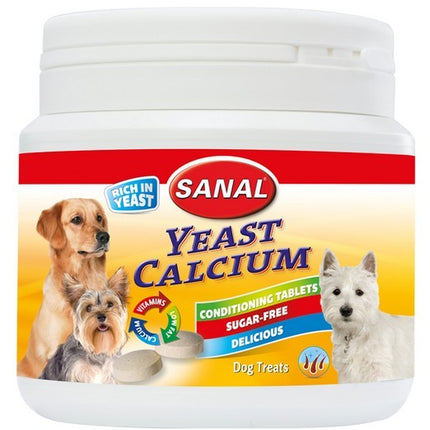 AnimalstoreXL Sanal Yeast Calcium 350gr In Pot