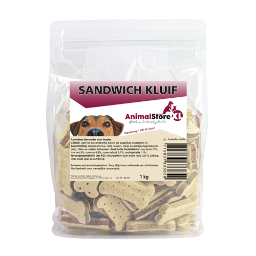 Sandwichknochen 400g