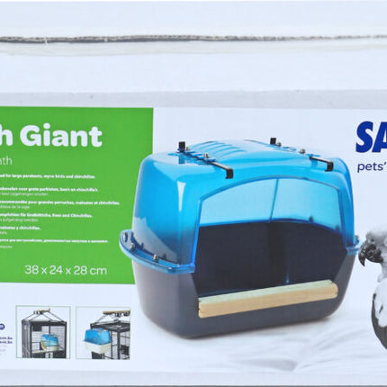 AnimalstoreXL Savic Badhuis Papegaai Splash Giant xL Blauw