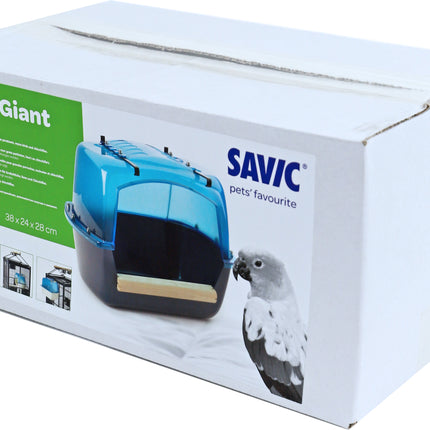 AnimalstoreXL Savic Badhuis Papegaai Splash Giant xL Blauw