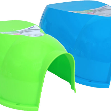 AnimalstoreXL Savic Caviahuis Dwergkonijnhuis Pl. Cocoon