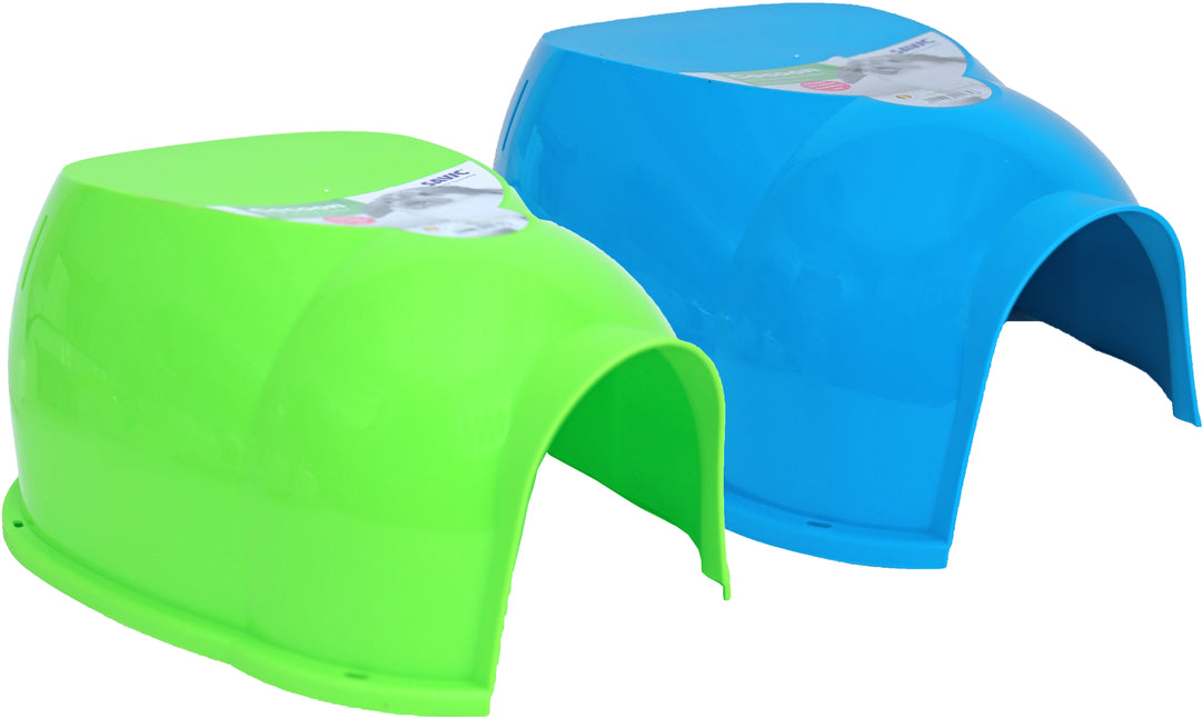 AnimalstoreXL Savic Caviahuis Dwergkonijnhuis Pl. Cocoon