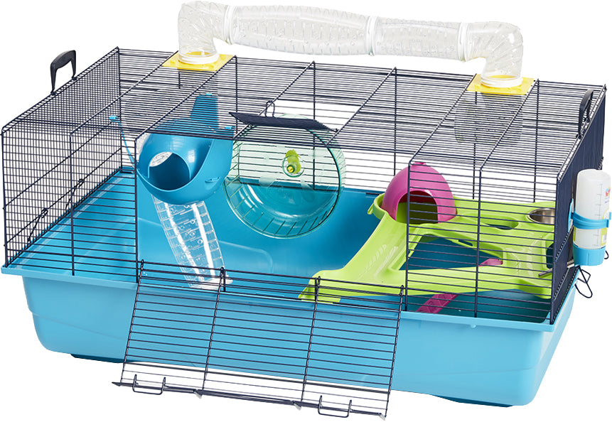 AnimalstoreXL Savic Hamsterkooi Sky Metro Blauw
