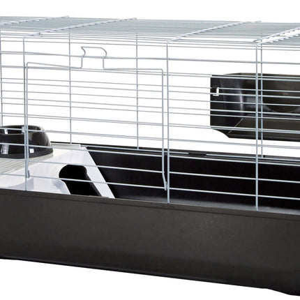 AnimalstoreXL Savic Konijnenkooi Nero 3 Antraciet 100cm