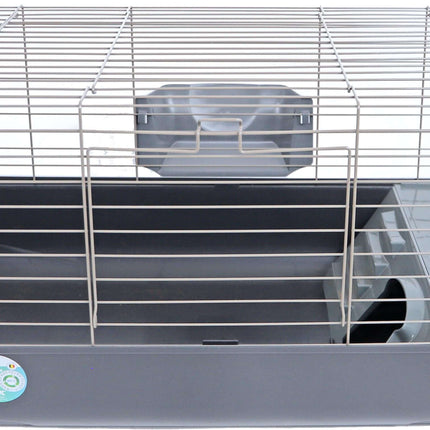 AnimalstoreXL Savic Konijnenkooi Nero 3 Happy Planet 100cm